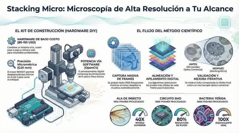 Micro Staking — El Microscopio de Software