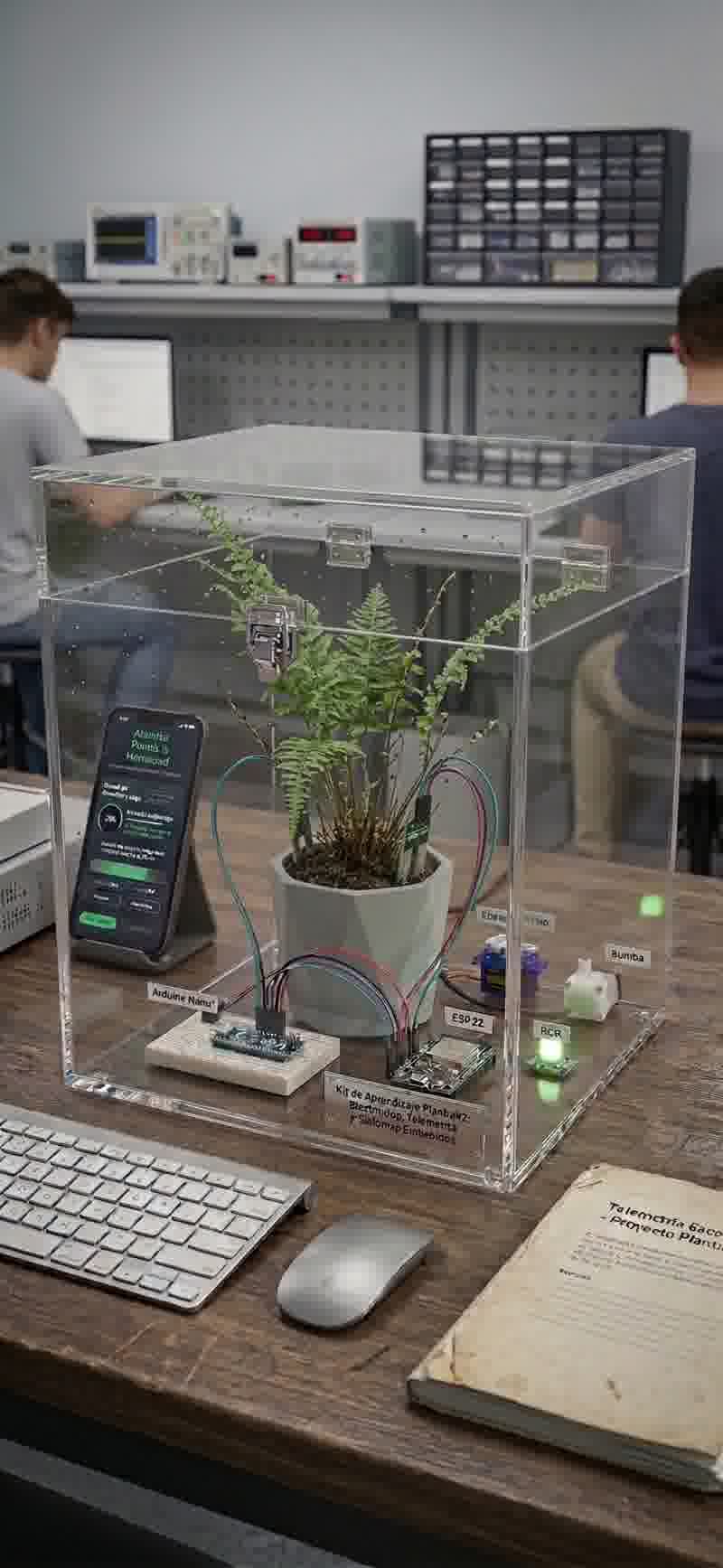 Kit de Monitoreo del Desarrollo Vegetal