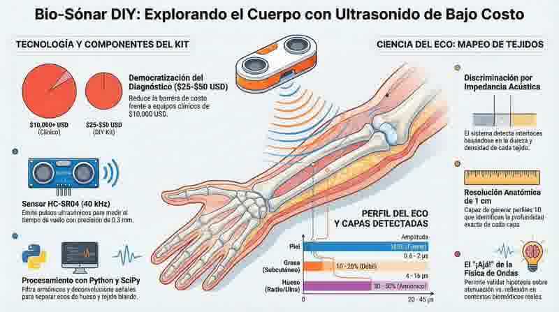 Sensor de Tejidos — Ver con Sonido